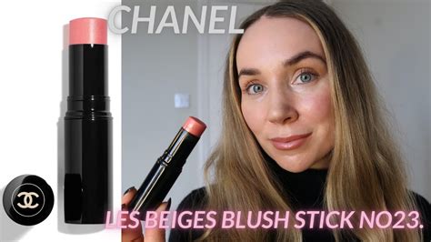 chanel les beiges blush stick 20 review|chanel les beiges pink.